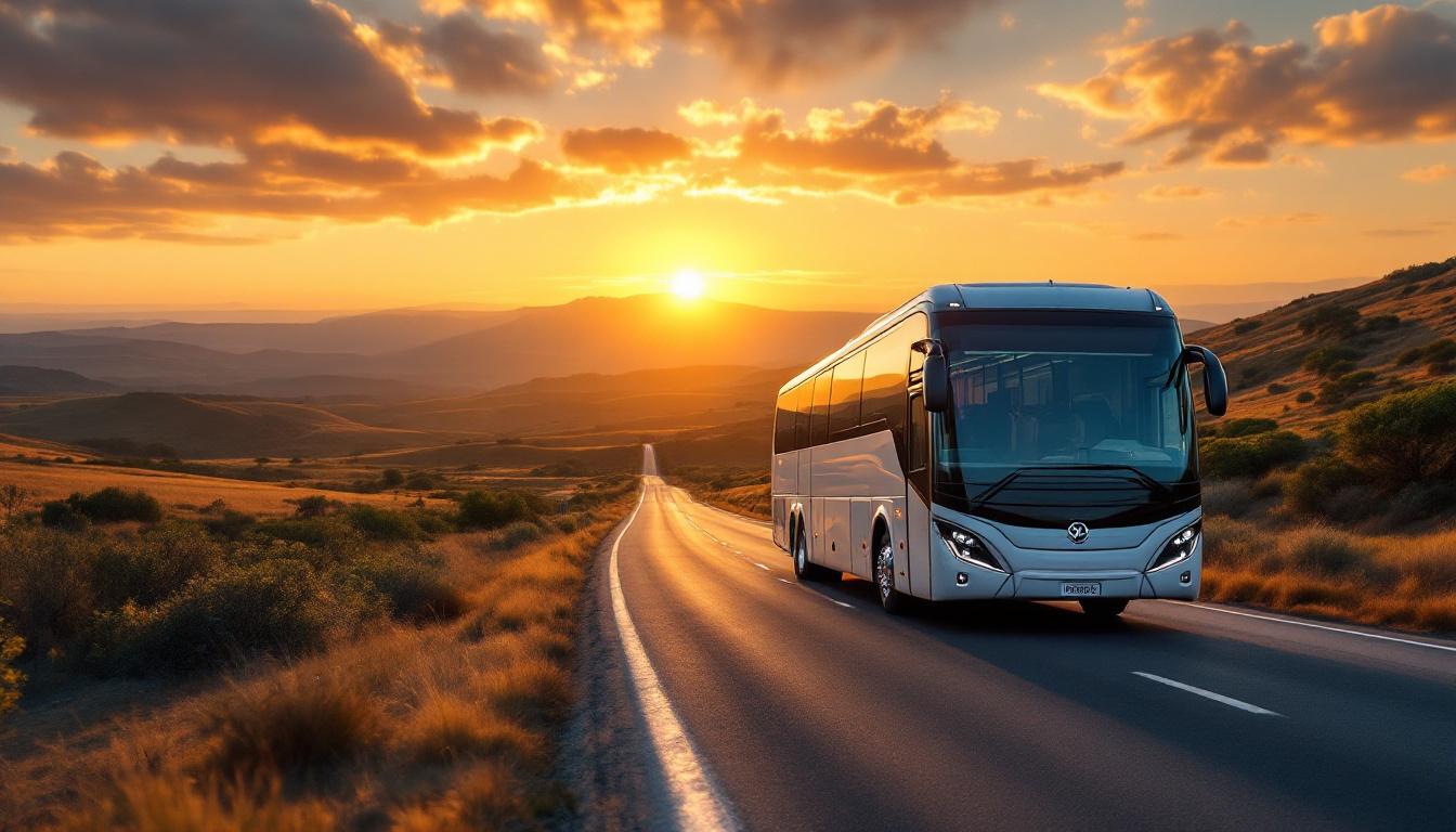 Ómnibus turístico moderno de ZonaMar Viajes